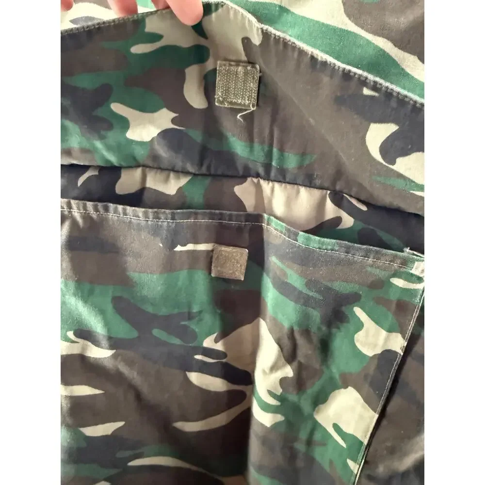 Rothco Woodland Camouflage Camo Ranger Vest Mens Medium
